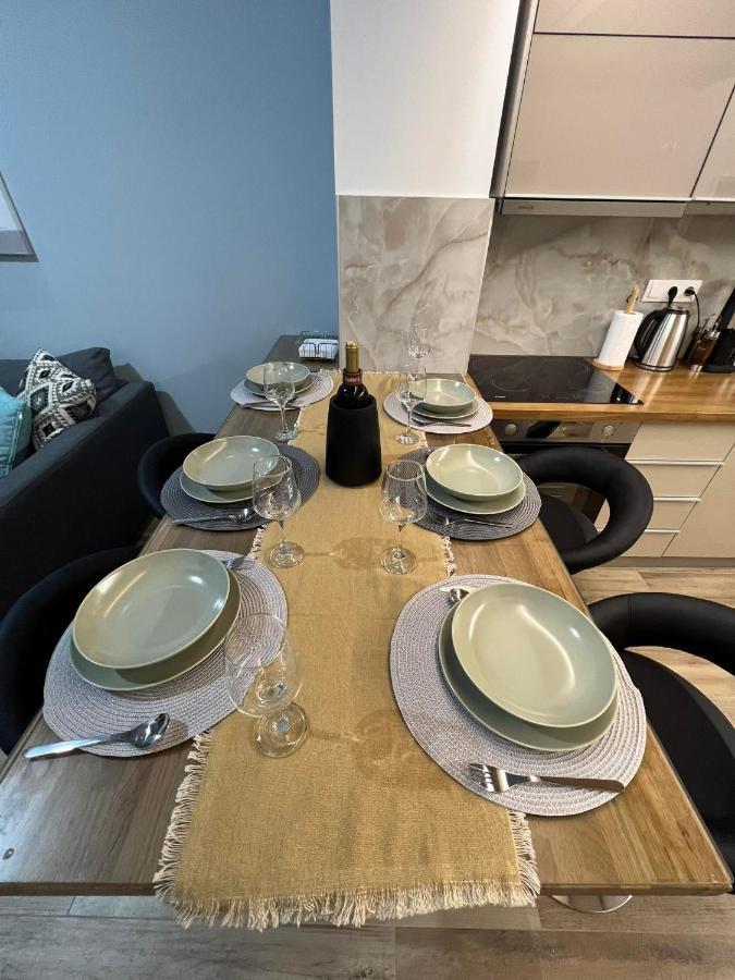Kalamata City Loft Apartment ภายนอก รูปภาพ
